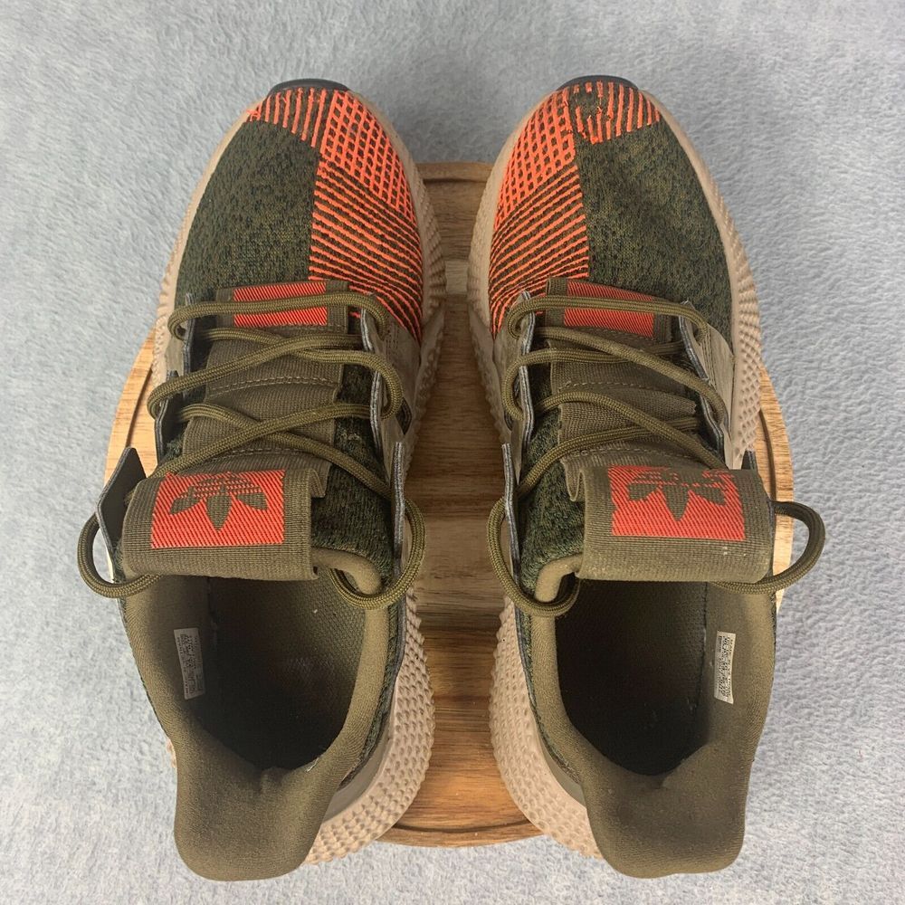 Adidas Prophere Shoes Mens Size 10 Green Olive Sneakers Trainers Athletic - Picture 8 of 10